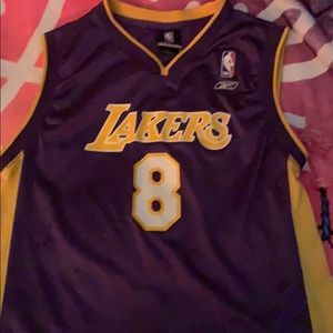 Lakers jersey size 14/16